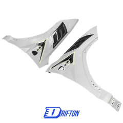 Mansory Style Half Dry Carbon Fiber Fender For Lamborghini URUS