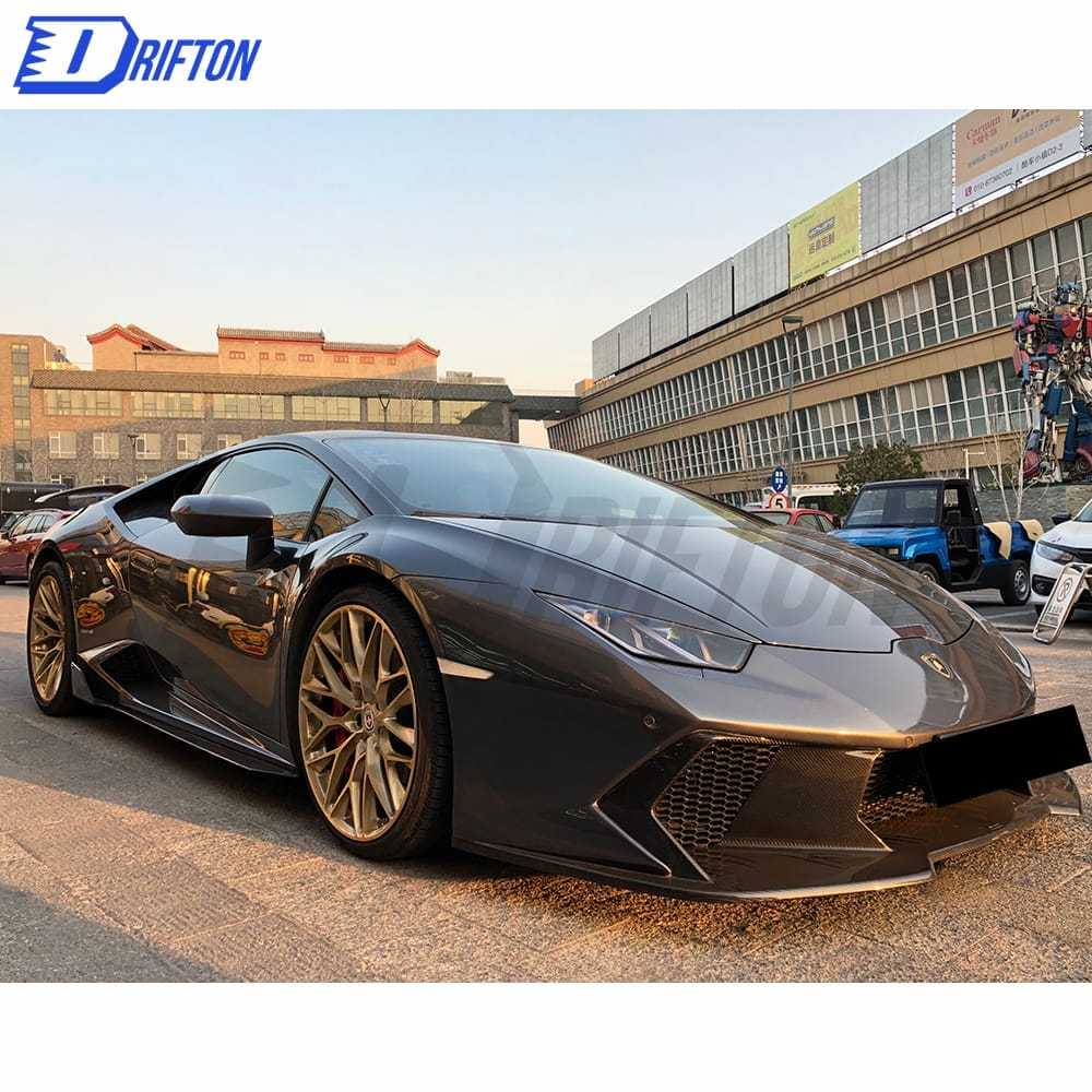 Vorsteiner-Style Dry Carbon Fiber Front Bumper For Lamborghini Huracan LP610-4 2014-2018