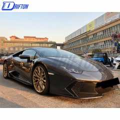 Vorsteiner-Style Dry Carbon Fiber Front Bumper For Lamborghini Huracan LP610-4 2014-2018