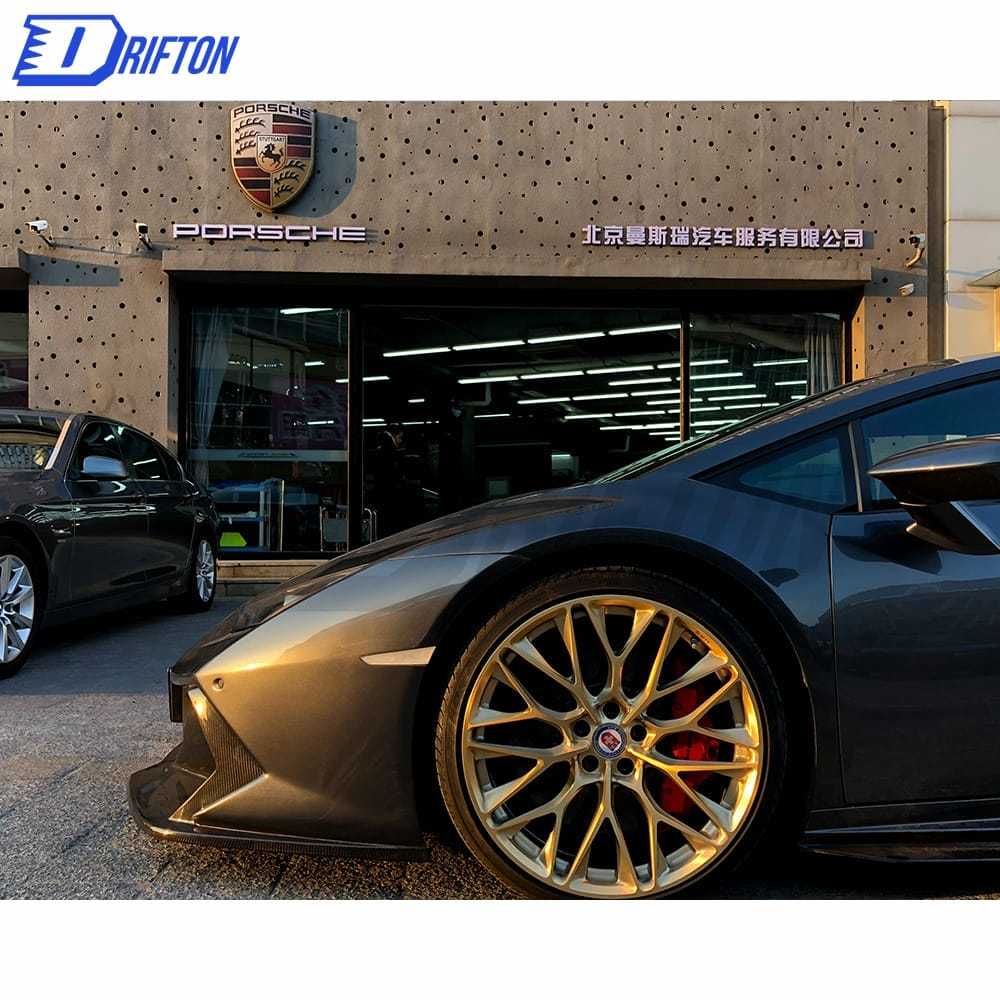 Vorsteiner-Style Dry Carbon Fiber Front Bumper For Lamborghini Huracan LP610-4 2014-2018