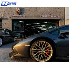 Vorsteiner-Style Dry Carbon Fiber Front Bumper For Lamborghini Huracan LP610-4 2014-2018