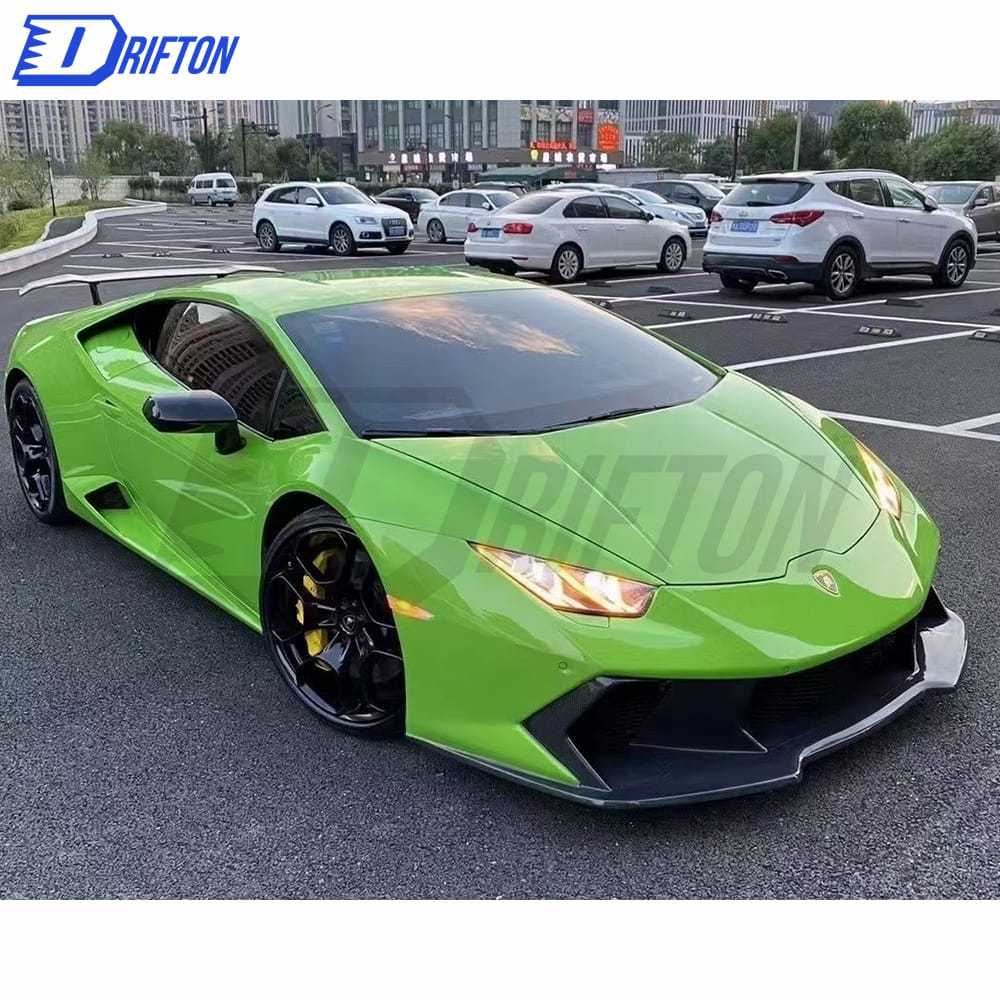 Vorsteiner-Style Dry Carbon Fiber Front Bumper For Lamborghini Huracan LP610-4 2014-2018