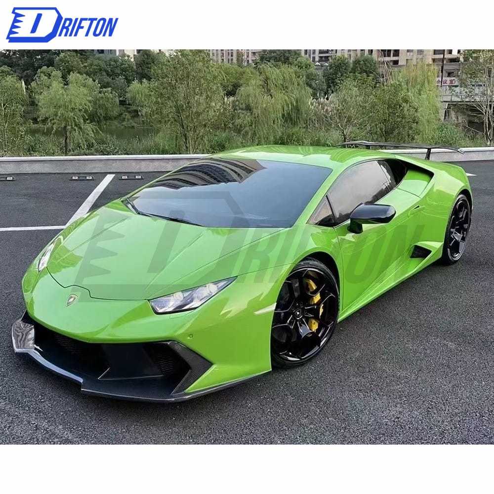 Vorsteiner-Style Dry Carbon Fiber Front Bumper For Lamborghini Huracan LP610-4 2014-2018