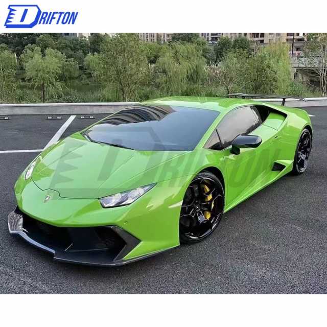 Vorsteiner-Style Dry Carbon Fiber Front Bumper For Lamborghini Huracan LP610-4 2014-2018