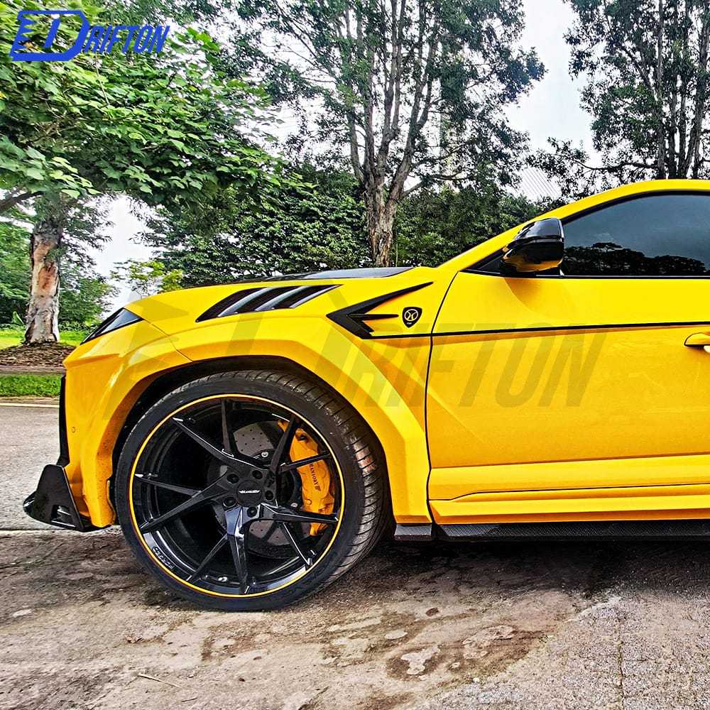 Mansory Style Half Dry Carbon Fiber Fender For Lamborghini URUS