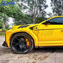 Mansory Style Half Dry Carbon Fiber Fender For Lamborghini URUS