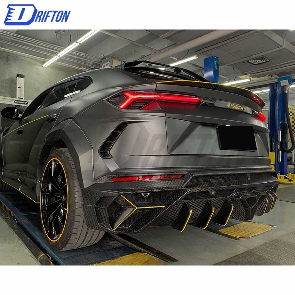 Mansory Style Dry Half Carbon Fiber Body Kit For Lamborghini URUS