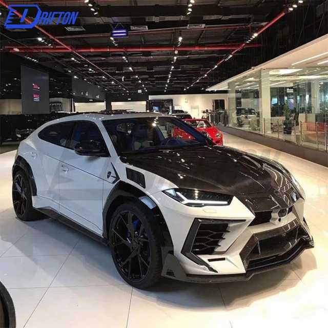 Mansory Style Half Dry Carbon Fiber Fender For Lamborghini URUS