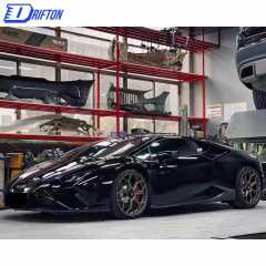 Vorsteiner Style Dry Carbon Fiber Side Skirt For Huracan LP610-4 2014-2017
