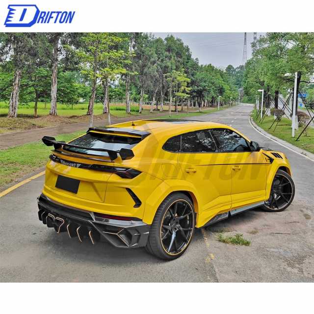 Mansory Performance GT Style Dry Forged Carbon Fiber Spoiler For Lamborghini URUS