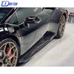 Vorsteiner Style Dry Carbon Fiber Side Skirt For Huracan LP610-4 2014-2017