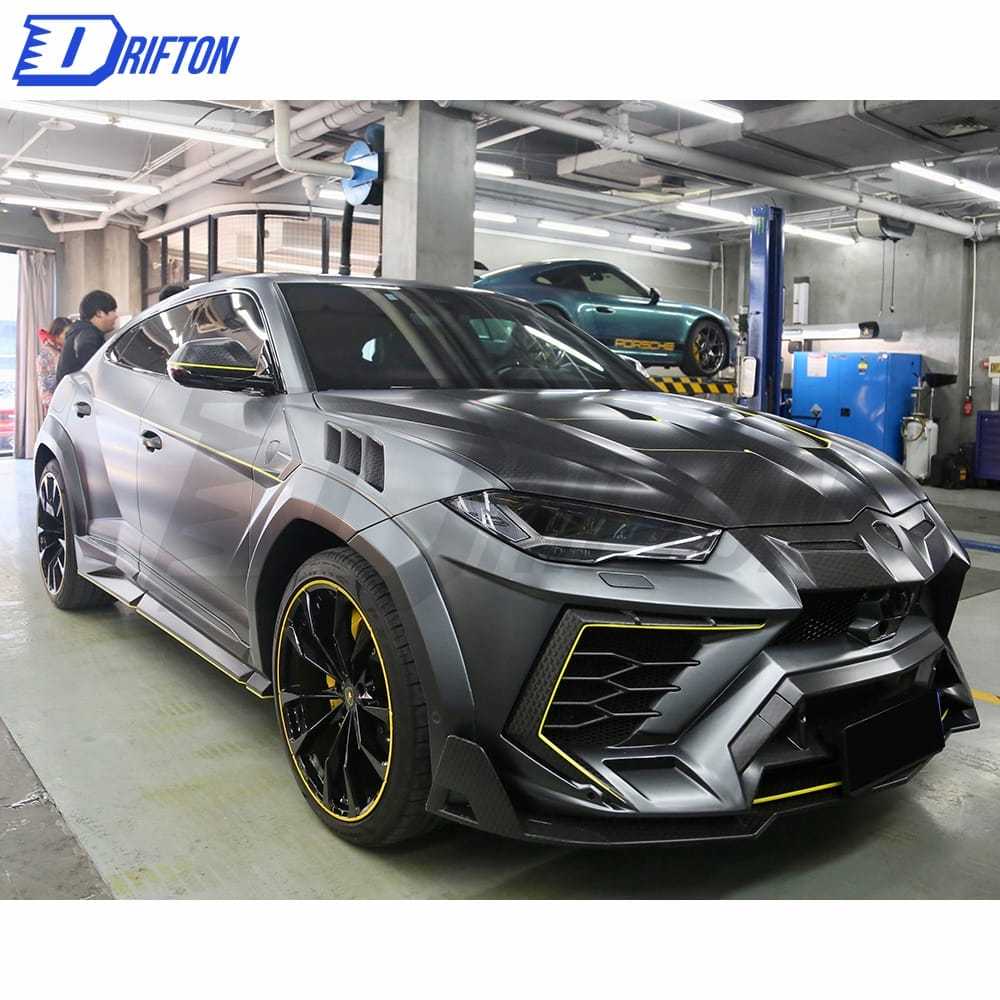 Mansory Style Dry Half Carbon Fiber Body Kit For Lamborghini URUS