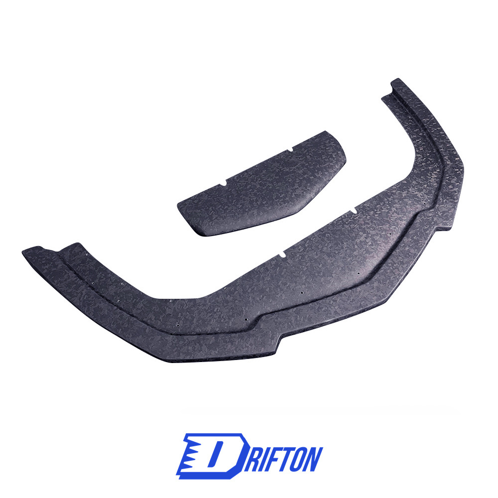 DMC Style Forged Carbon Fiber Front Lip For Lamborghini Aventador LP700-4 2011-2015
