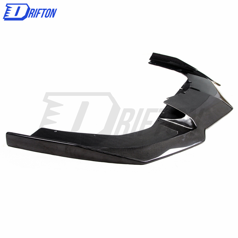 PUR Style Carbon Fiber Front Lip For Lamborghini Aventador