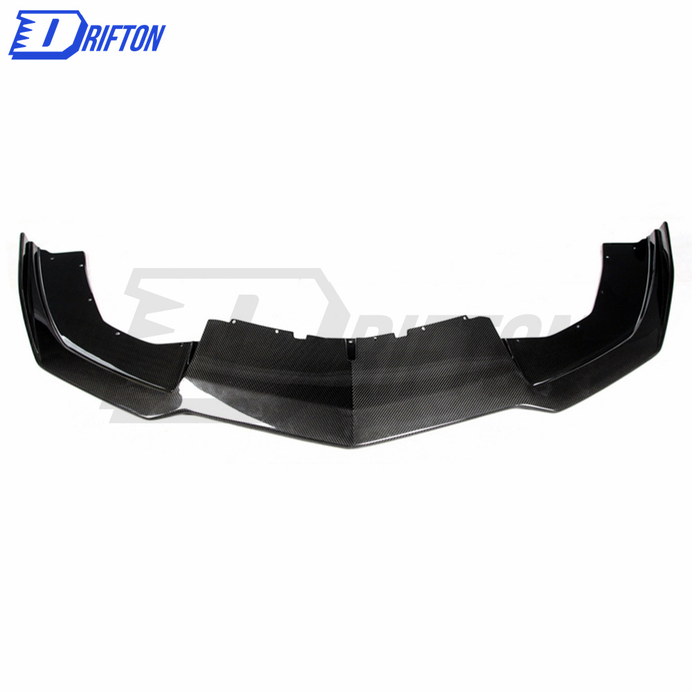 PUR Style Carbon Fiber Front Lip For Lamborghini Aventador