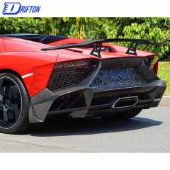 Mansory Style Carbon Fiber Spoiler For Lamborghini Aventador