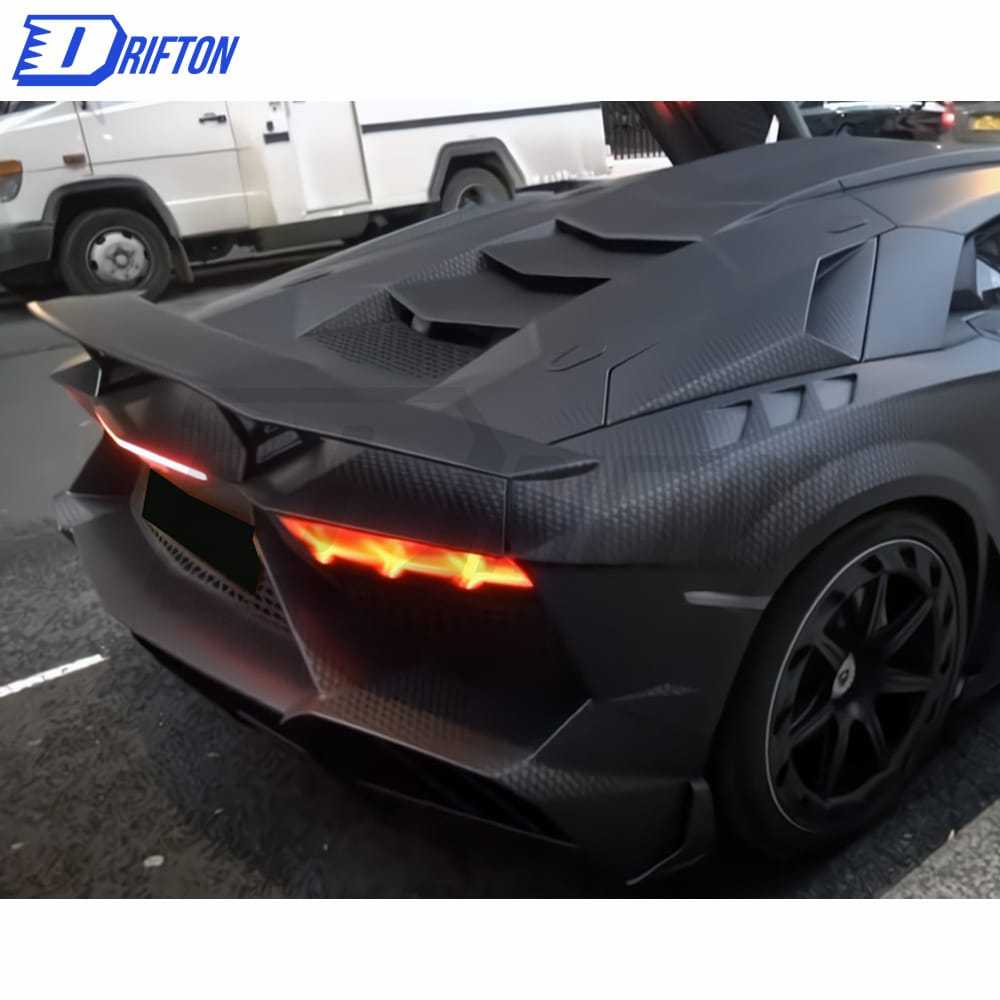 Mansory Style Carbon Fiber Spoiler For Lamborghini Aventador
