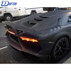 Mansory Style Carbon Fiber Spoiler For Lamborghini Aventador