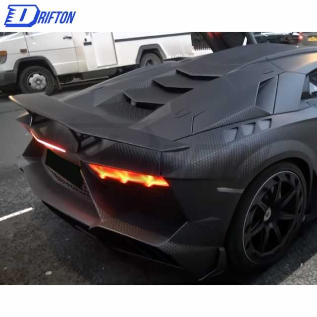 Mansory Style Carbon Fiber Spoiler For Lamborghini Aventador