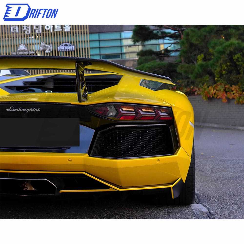 Mansory Style Carbon Fiber Spoiler For Lamborghini Aventador