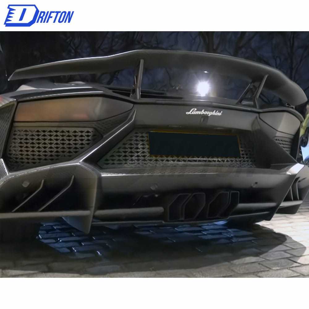 Mansory Style Carbon Fiber Spoiler For Lamborghini Aventador