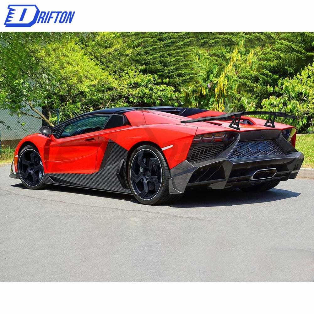 Mansory Style Carbon Fiber Spoiler For Lamborghini Aventador