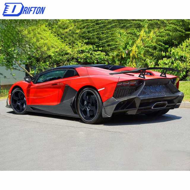 Mansory Style Carbon Fiber Spoiler For Lamborghini Aventador
