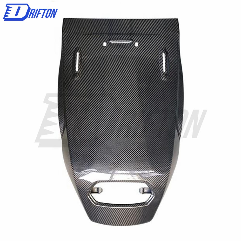 Dry Carbon Fiber Seat Back Panel Covers For Lamborghini URUS 2018-2021