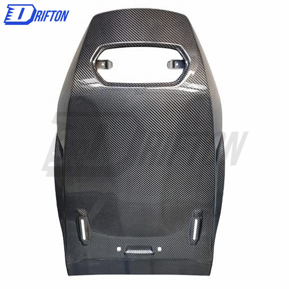 Dry Carbon Fiber Seat Back Panel Covers For Lamborghini URUS 2018-2021