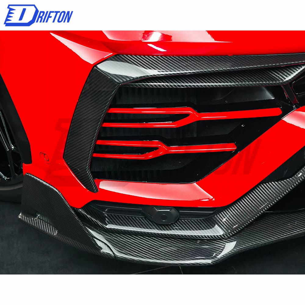 Mansory Style Dry Carbon Fiber Side Skirt For Lamborghini URUS 2018-2021