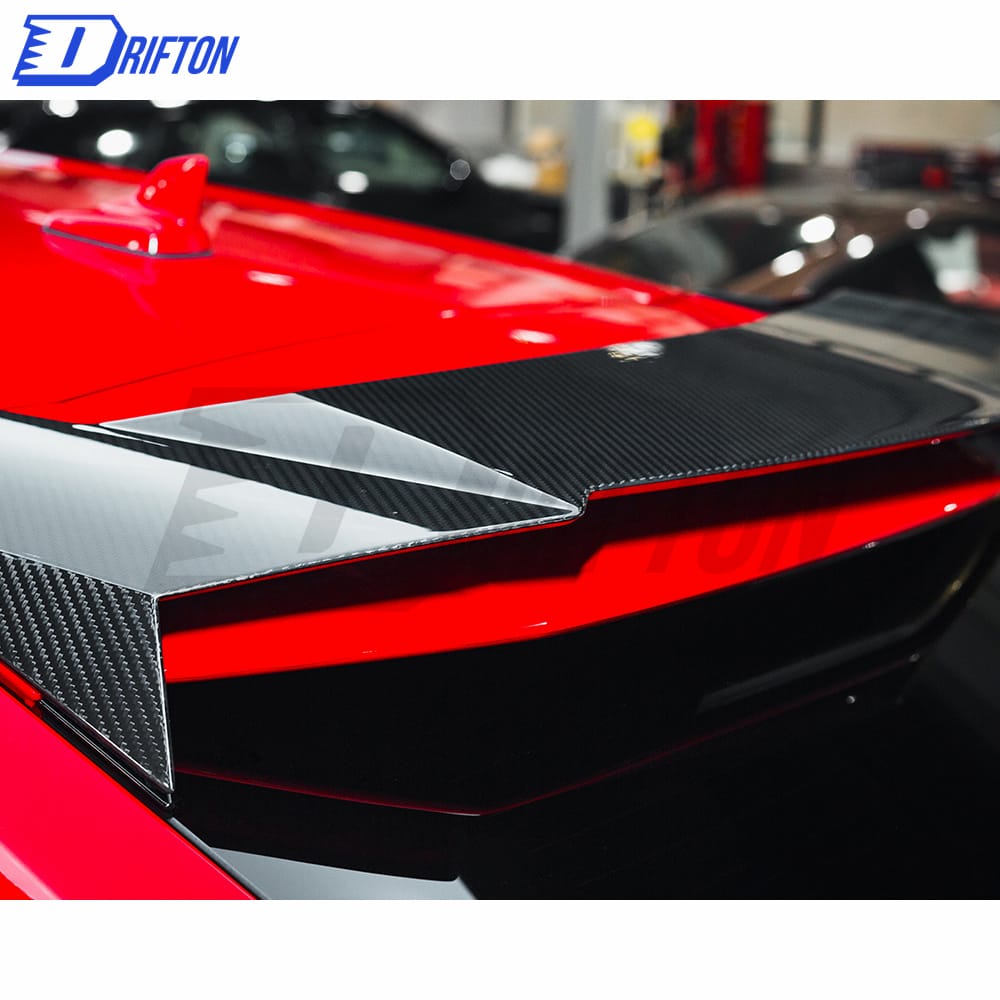Mansory Style Dry Carbon Fiber Side Skirt For Lamborghini URUS 2018-2021