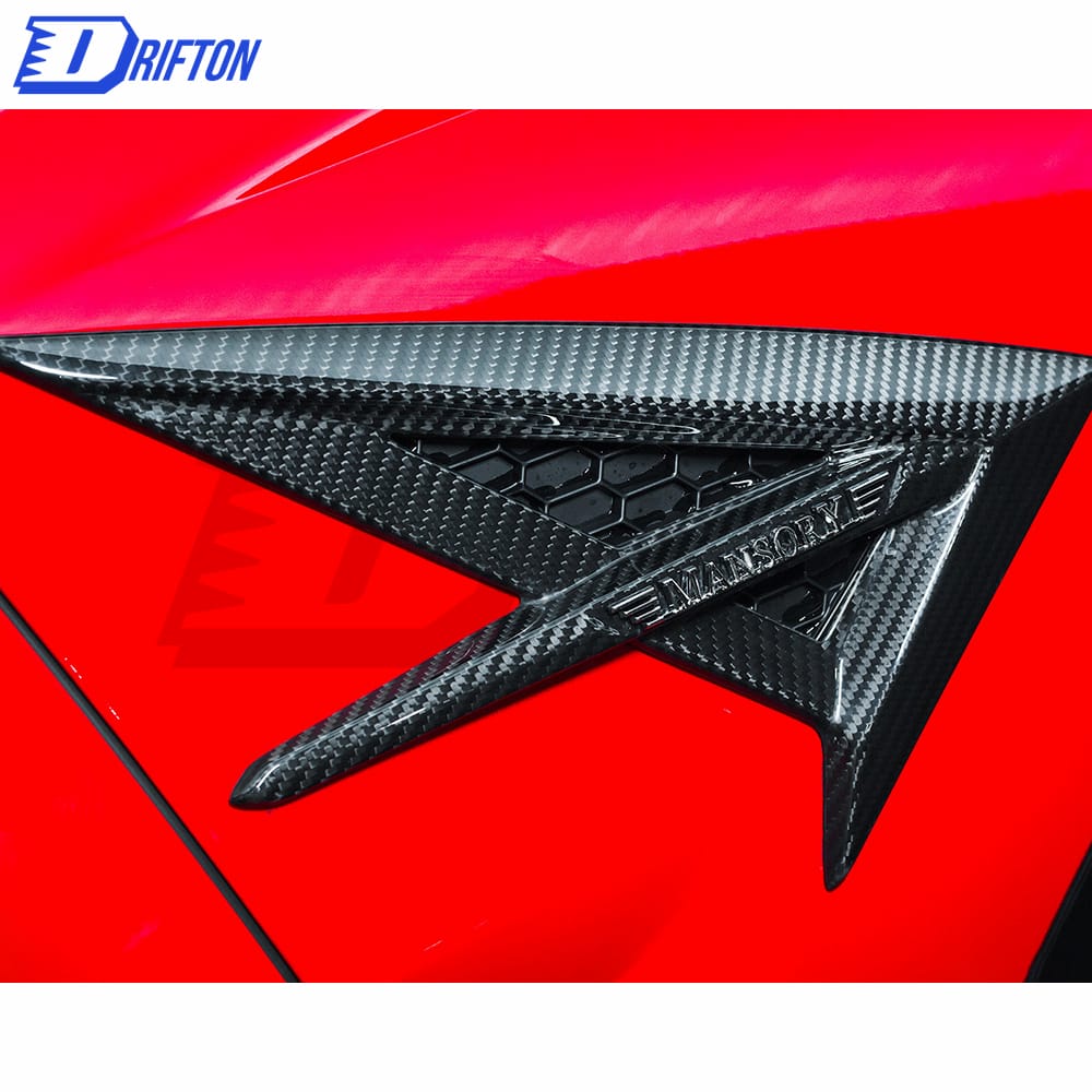 Mansory Style Dry Carbon Fiber Side Skirt For Lamborghini URUS 2018-2021