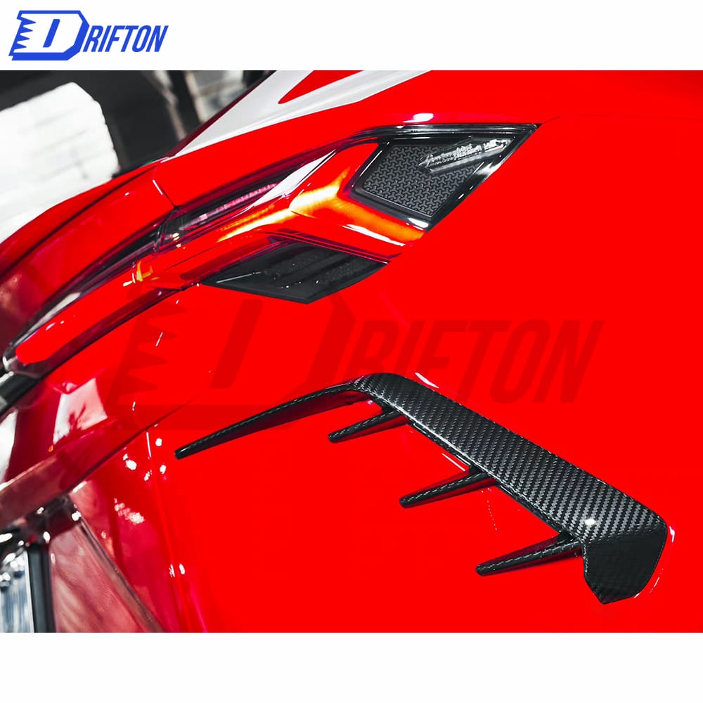 Mansory Style Dry Carbon Fiber Side Skirt For Lamborghini URUS 2018-2021