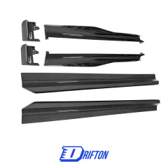 Mansory Style Dry Carbon Fiber Side Skirt For Lamborghini URUS 2018-2021