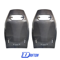 Dry Carbon Fiber Seat Back Panel Covers For Lamborghini URUS 2018-2021