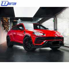 Mansory Style Dry Carbon Fiber Side Skirt For Lamborghini URUS 2018-2021