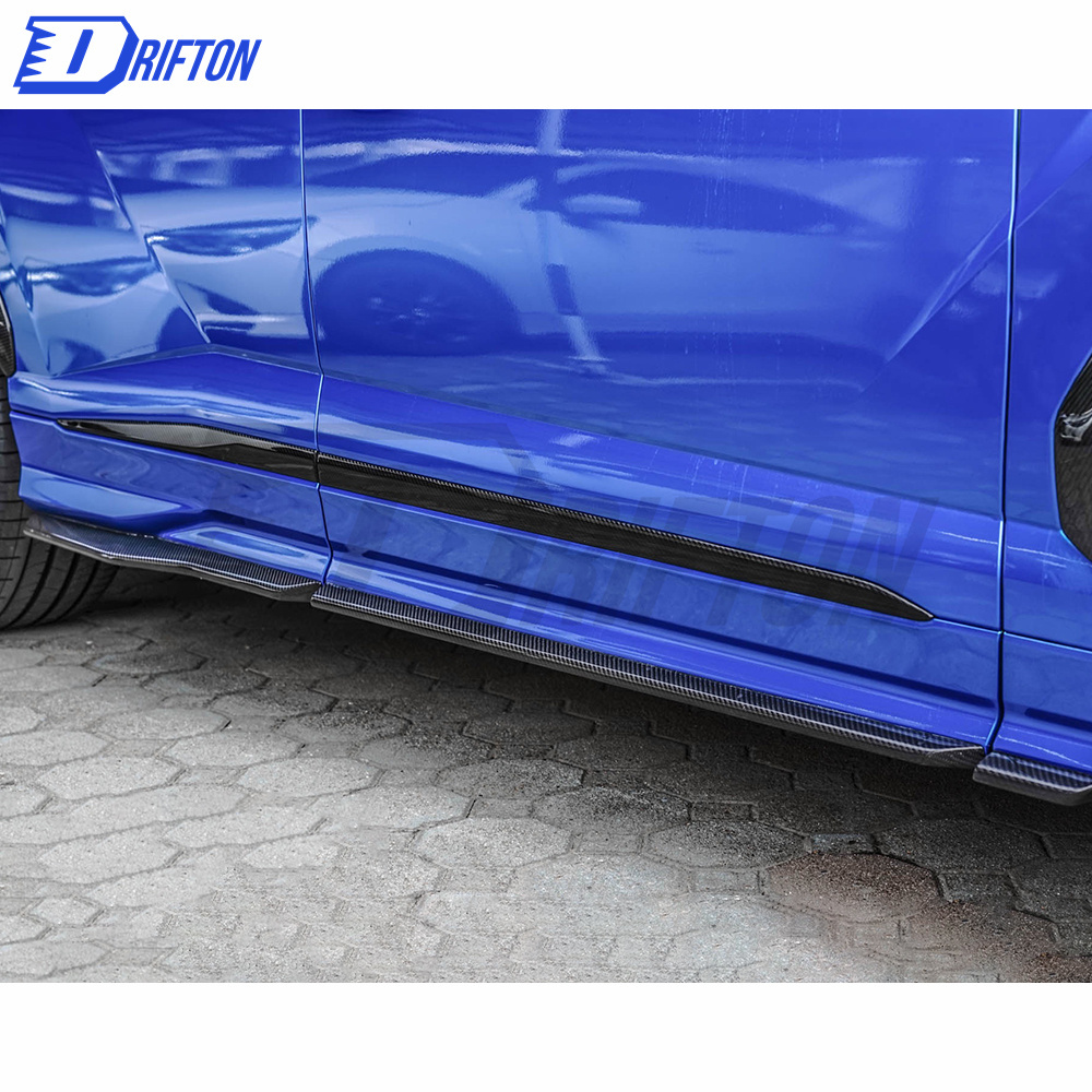 Dry Carbon Fiber Body Belt Trim For Lamborghini URUS