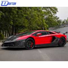 SVJ-Style Forged Dry Carbon Fiber With Portion Primer Body Kit For Aventador LP700-4 LP720 LP750 Coupe Roaster 2011-2015