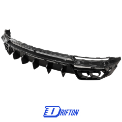 Mansory Style Dry Carbon Fiber Rear Diffuser With Exhaust Tips For URUS