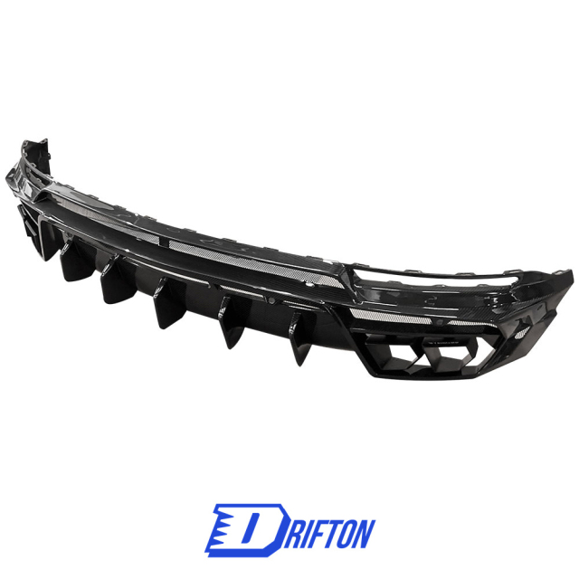 Mansory Style Dry Carbon Fiber Rear Diffuser With Exhaust Tips For URUS