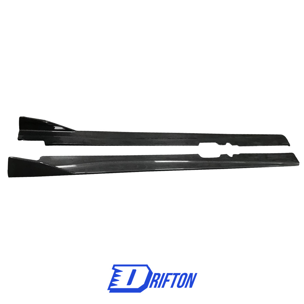 DMC Style Carbon Fiber Side Skirt For Ferrari F12 2013-2017