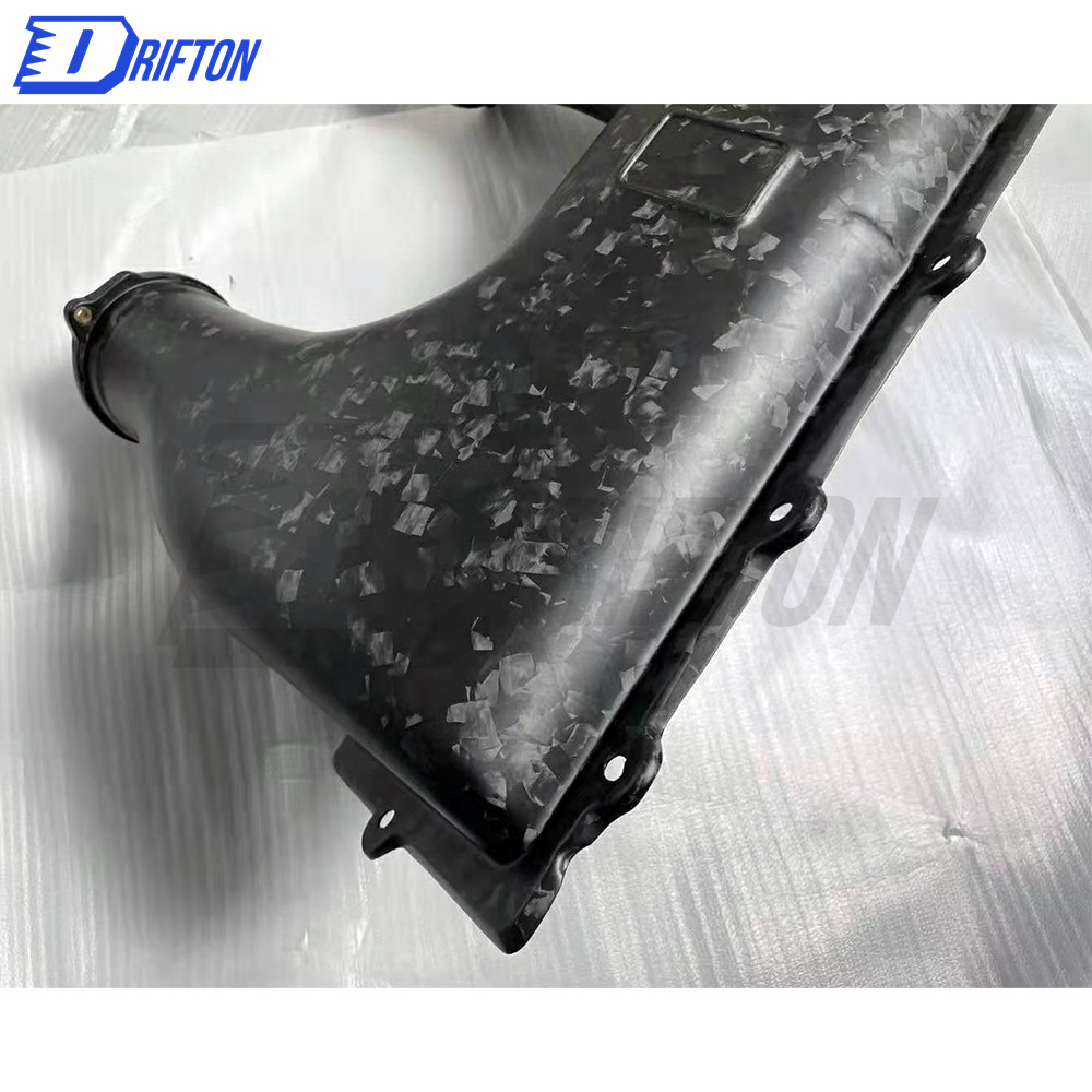 Dry Forged Carbon Fiber Engine Air Box For Ferrari 458 Italy Speciale 2011-2013