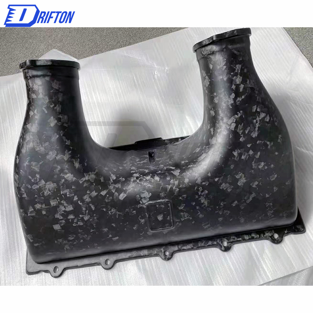 Dry Forged Carbon Fiber Engine Air Box For Ferrari 458 Italy Speciale 2011-2013