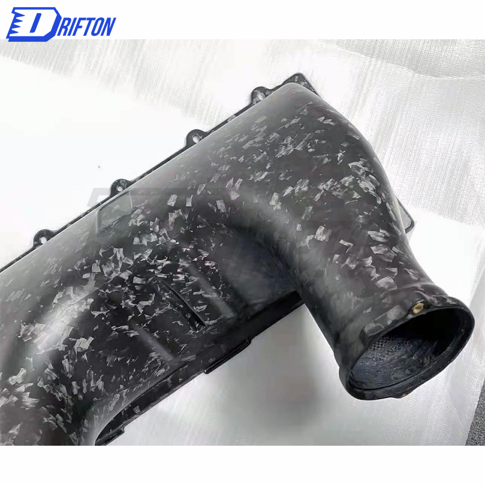 Dry Forged Carbon Fiber Engine Air Box For Ferrari 458 Italy Speciale 2011-2013