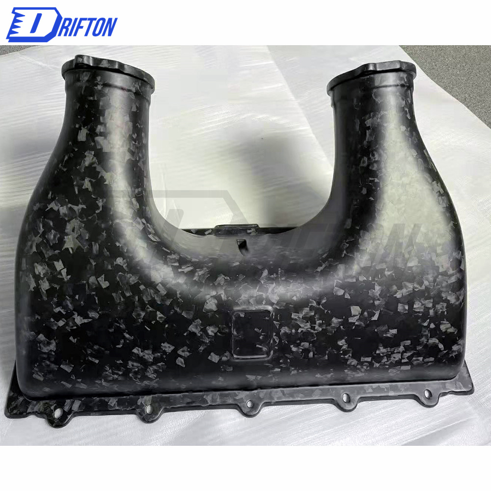 Dry Forged Carbon Fiber Engine Air Box For Ferrari 458 Italy Speciale 2011-2013