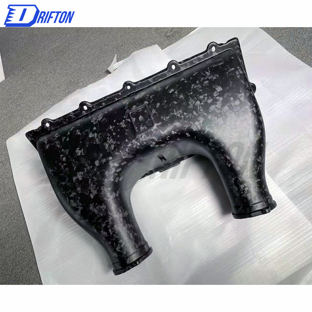Dry Forged Carbon Fiber Engine Air Box For Ferrari 458 Italy Speciale 2011-2013