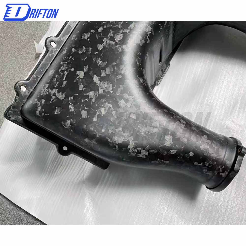 Dry Forged Carbon Fiber Engine Air Box For Ferrari 458 Italy Speciale 2011-2013
