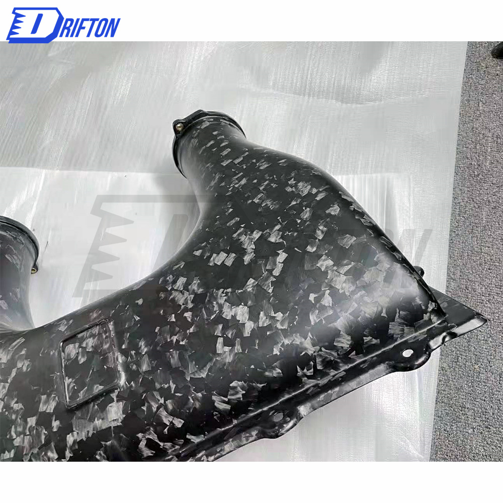 Dry Forged Carbon Fiber Engine Air Box For Ferrari 458 Italy Speciale 2011-2013