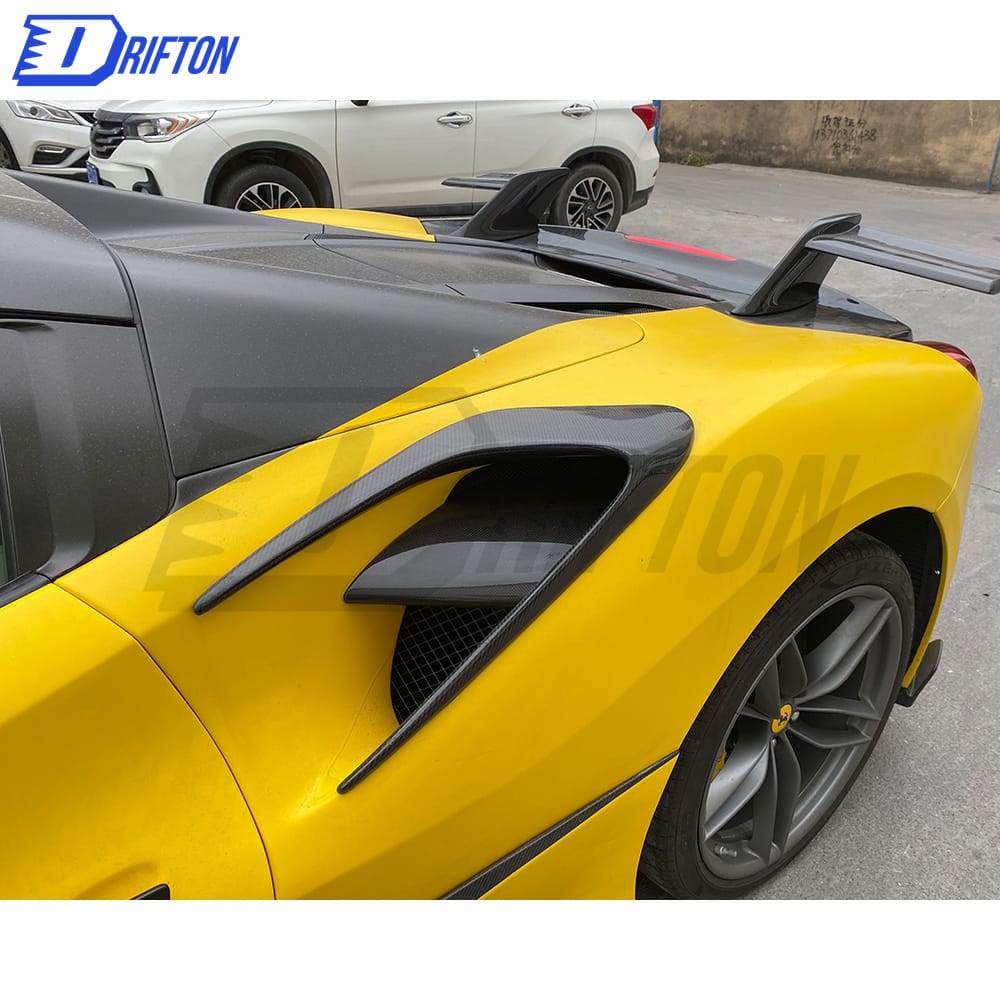 Mansory Style Forged Carbon Fiber Rear Spoiler For Ferrari 488 GTB 2015 ...