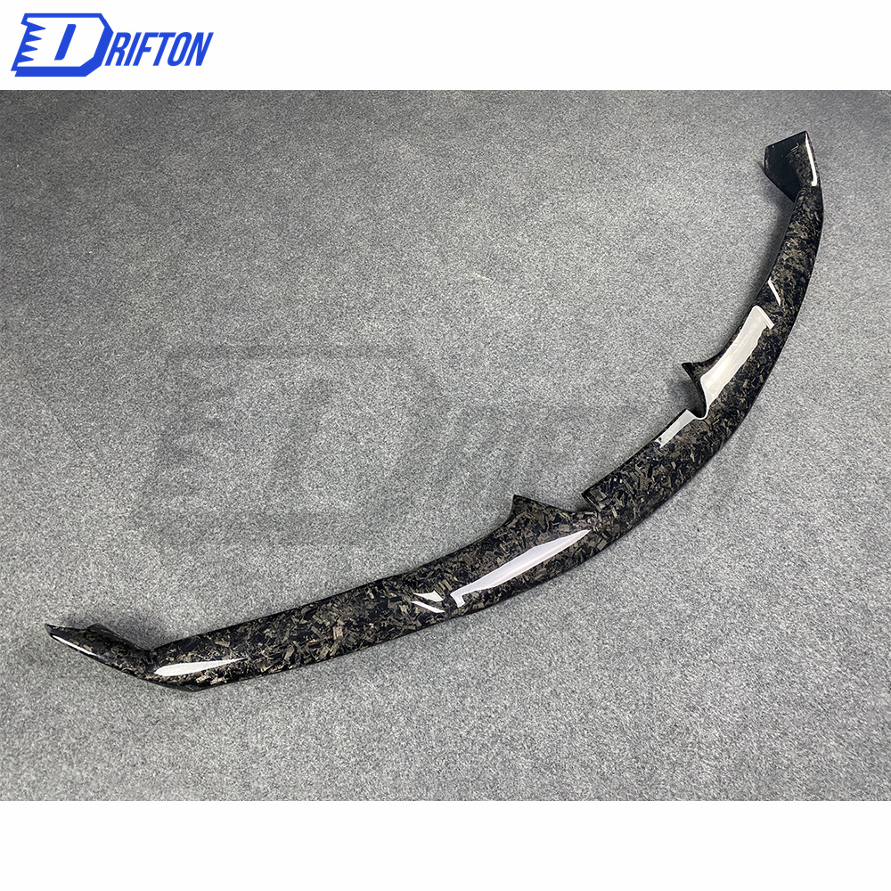 Novitec-Style Forged Carbon Fiber Front Lip For Ferrari 488 GTB Spider 2015-2018